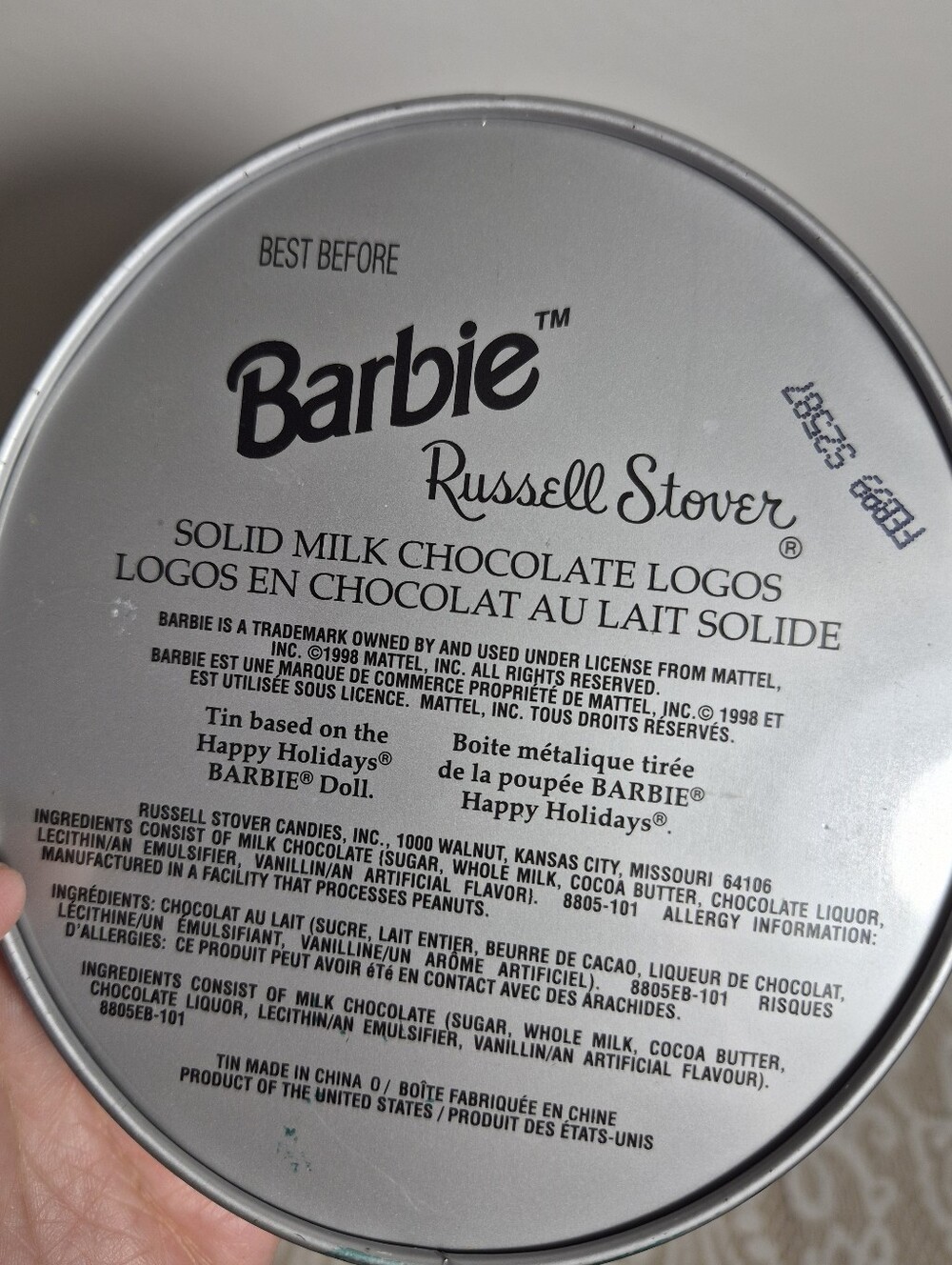 90s Barbie Tins - Picture 6 of 7
